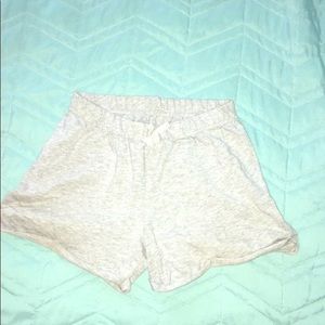 Girls grey  athletic shorts